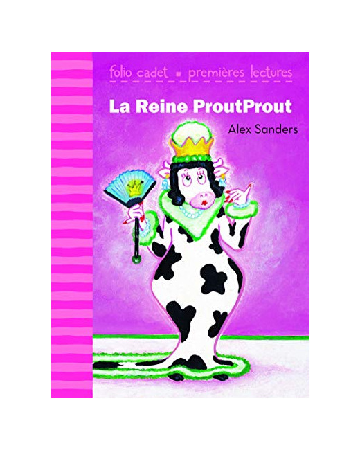 Livre La Reine Proutprout - Folio Cadet Premieres Lectures - De 6 À 7 Ans