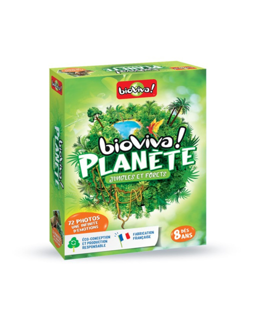 Jeu éducatif Bioviva Planète - Jungles et forêts