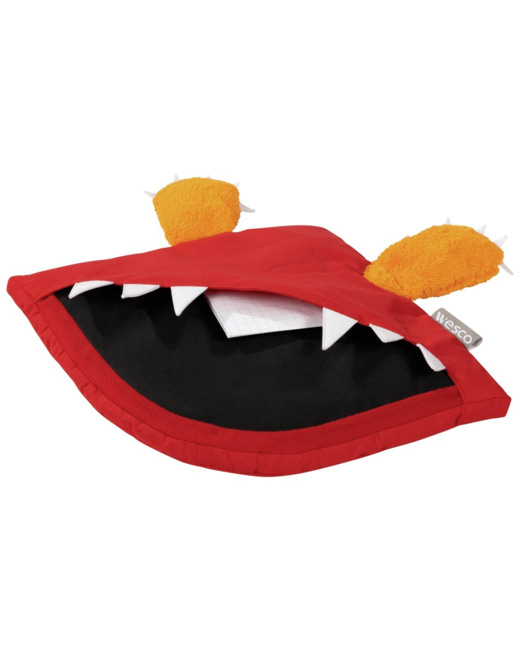 Coussin moo attrape colère