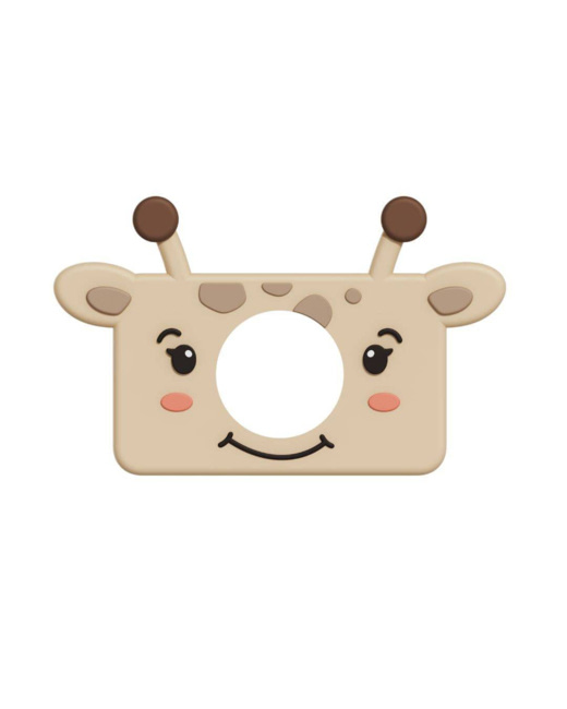 Coque en silicone Girafe Zoo Friends