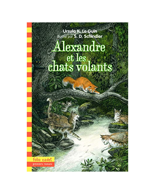 Livre Alexandre Et Les Chats Volants - Folio Cadet Premiers Romans - Dès 8 Ans
