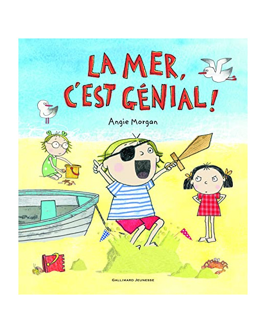 Livre La Mer C'Est Genial - A Partir De 3 Ans