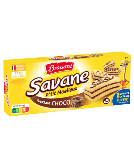 Savane P'tit Moelleux - Fourrage choco