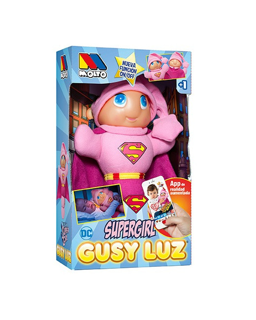 Veilleuse Gusy Luz ® Supergirl
