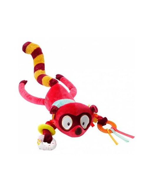 Peluche musicale Georges le lémurien