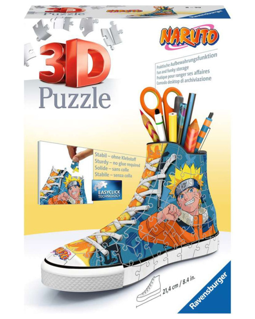 Puzzle Sneaker - Naruto - de 8 ans