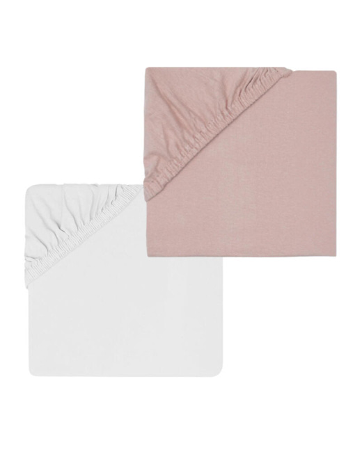 Lot 2 draps housse jersey