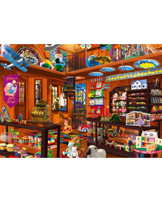 Puzzle Toy Shoppe Hidden