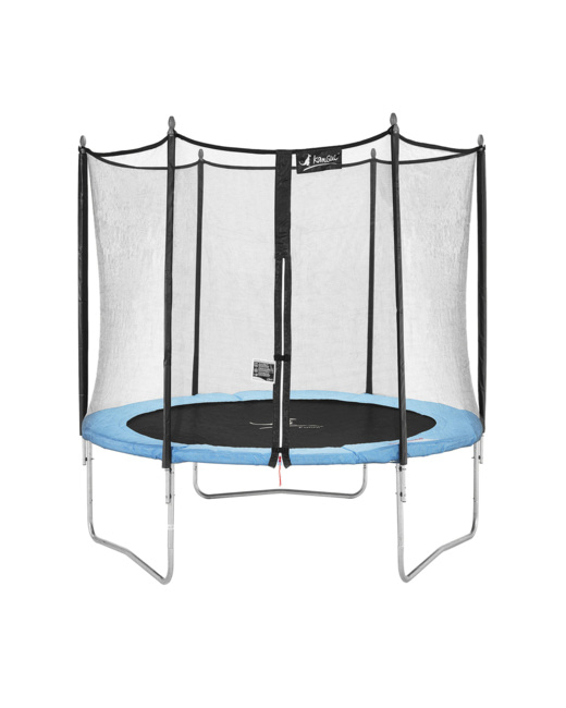 Trampoline de jardin 305 cm + filet de sécurité 