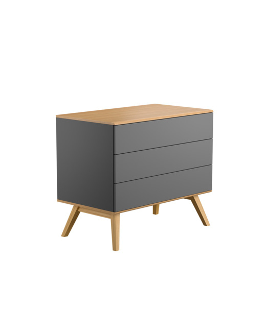 Commode 3 tiroirs NATURE