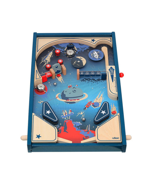 Flipper en bois Espace