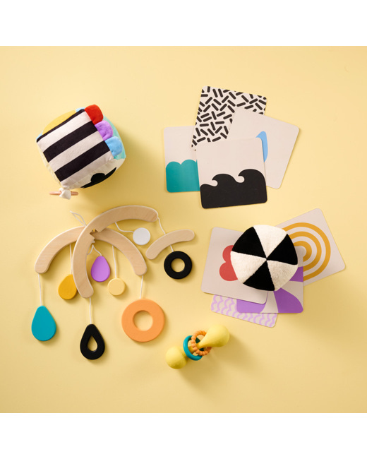 Coffret De Jouets Montessori | 0-3 Mois