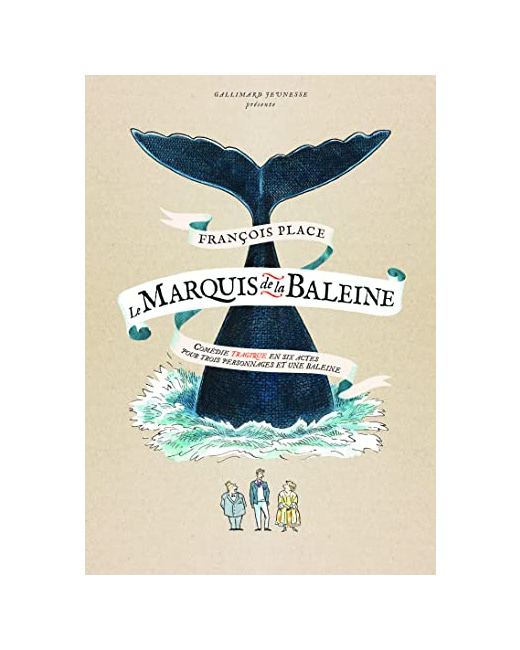 Livre Le Marquis De La Baleine