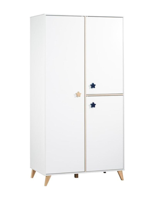 Armoire 3 portes OSLO étoile 