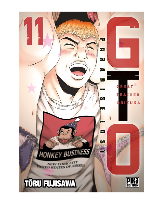 GTO Paradise Lost Tome 11
