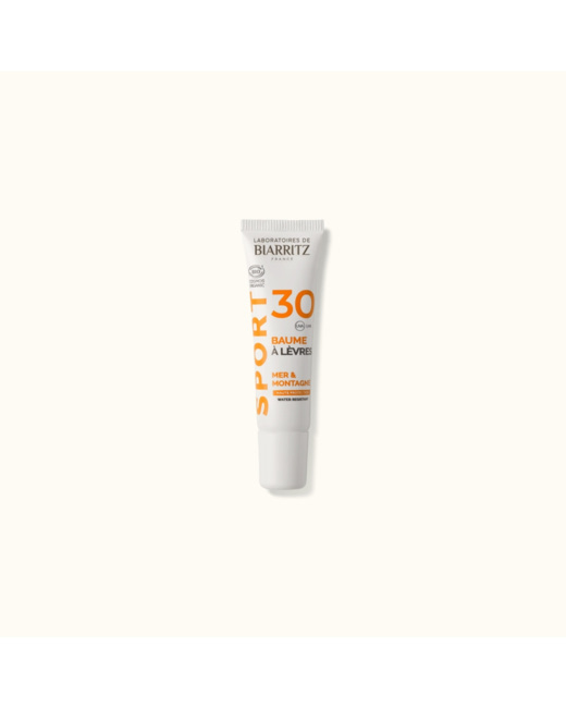 Baume à lèvres sport SPF30