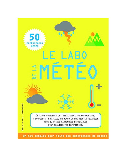 Livre Le Labo De La Meteo