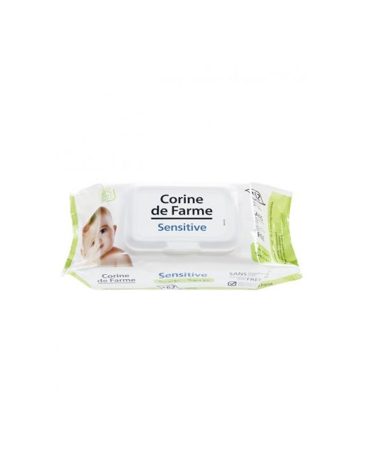 Lingettes Change Sensitive sans parfum