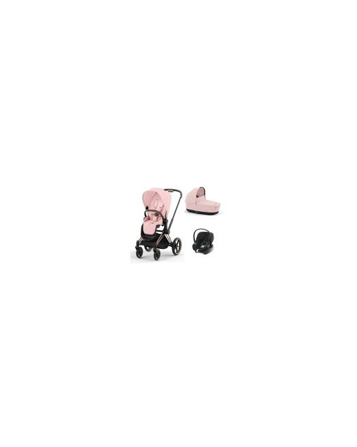 Poussette Trio E-Priam 2 + Siège Auto Aton B2 I-Size + Nacelle
