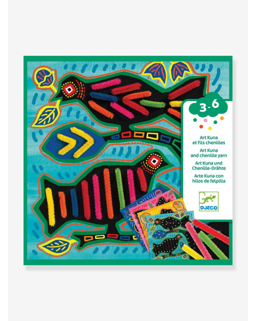 Art kuna et fils chenilles Tout Doux