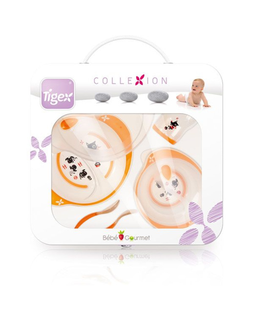 Coffret vaisselle bébé gourmet