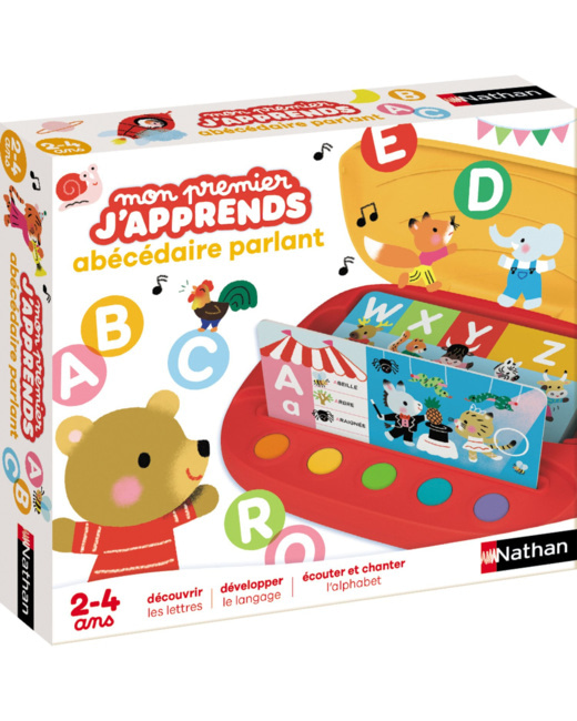 Mon Premier j'apprends - abécédair parlant