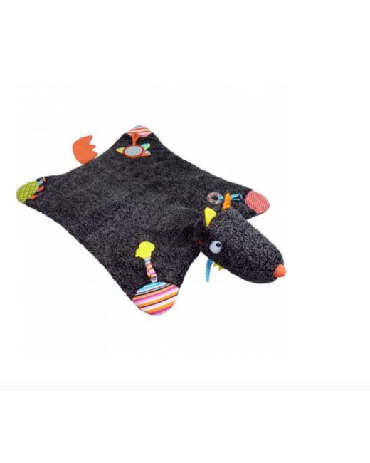 Tapis d'éveil peau de bête T'es Fou Louloup