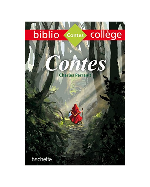 Bibliocollège - Contes, Charles Perrault