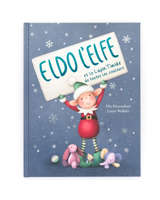 Livre Eldo l'elfe et le lapin timide