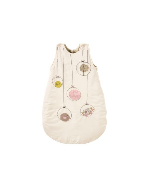 Gigoteuse bio bebe theme Piou-piou le poussin 