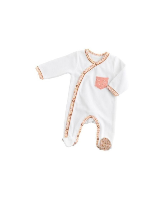 Pyjama sans col Esmée