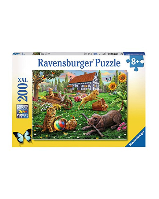 Puzzle - Les explorateurs sur quatre pattes - 200 pièces