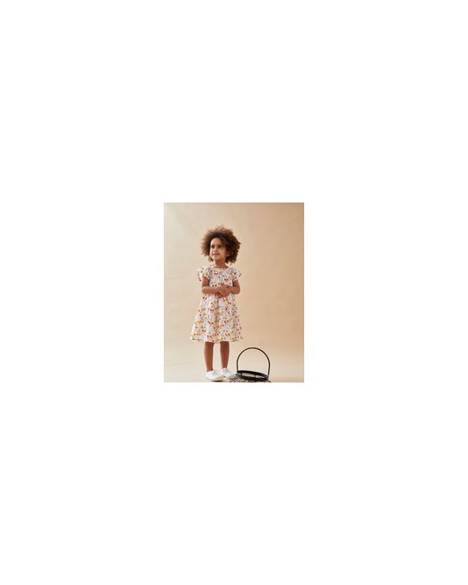 Robe à imprimé papillon