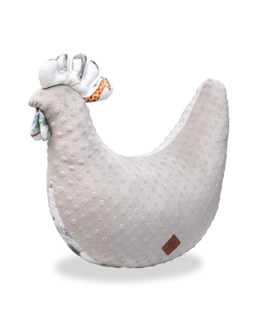 Coussin d'allaitement Poule, Safari