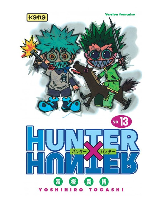 Hunter X Hunter - Tome 13