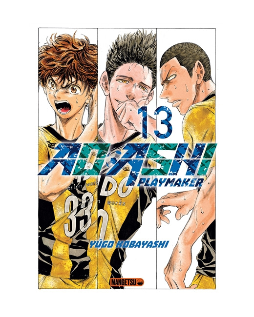 AO ASHI Tome 13