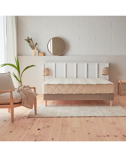 Matelas 100% latex naturel 7 zones Privilège moelleux