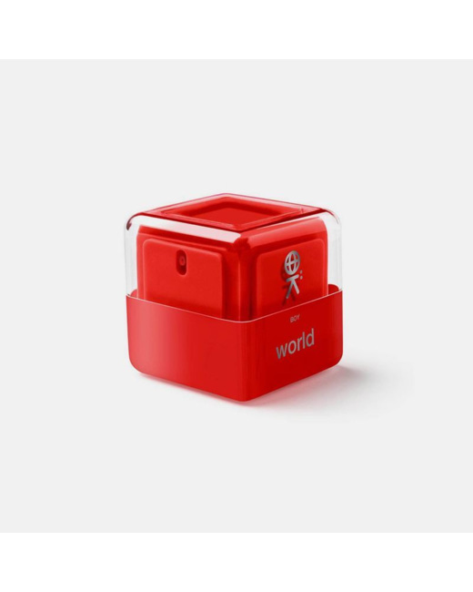 Eau de toilette Okaïdi WORLD rouge fille
