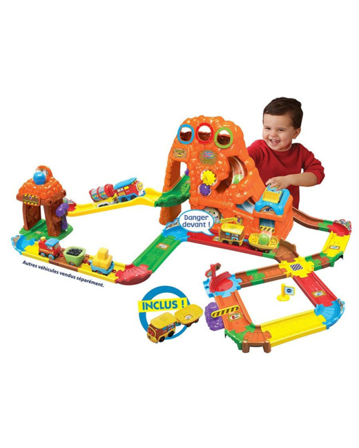 Tut Tut bolides -  Circuit Train Canyon Express