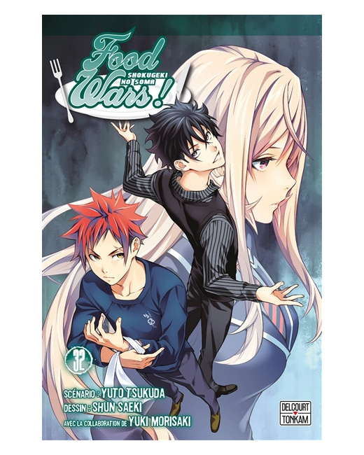 Food wars ! - Tome 32