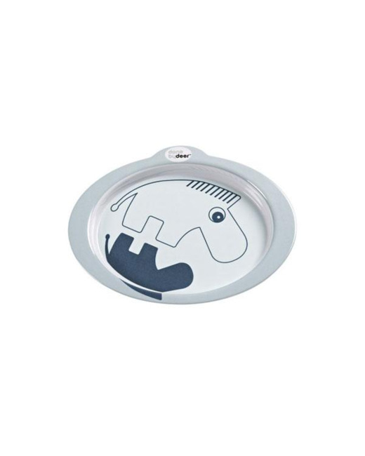 Assiette antidérapante Contour