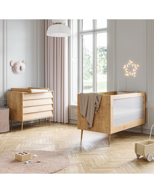 Chambre bébé évolutive 2 éléments Bosque