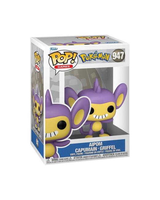 Figurine Aipom Pokémon Pop