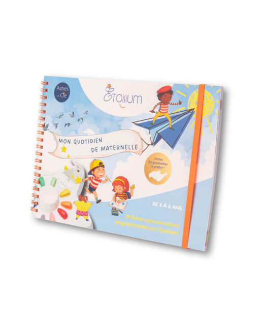 Livret Mon quotidien de maternelle