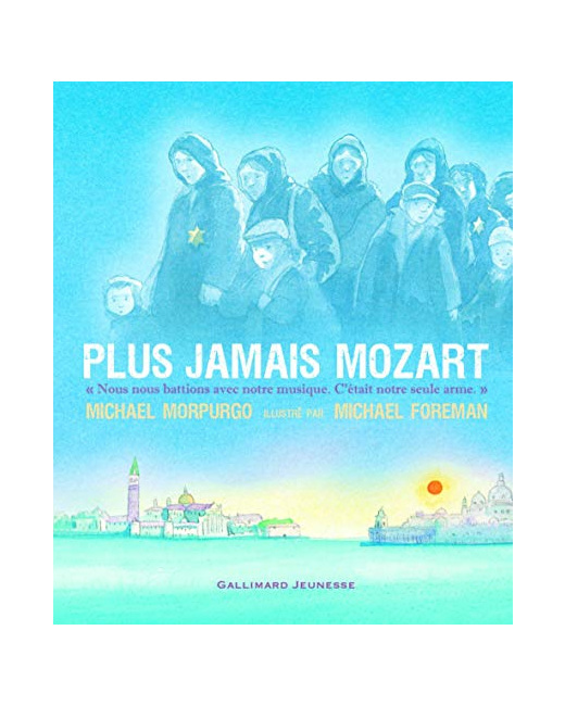 Livre Plus Jamais Mozart