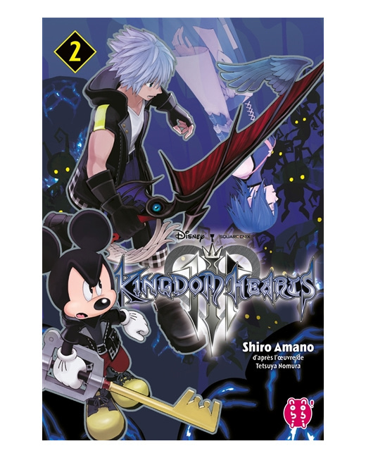 Kingdom Hearts III Tome 2
