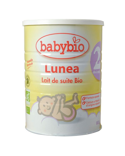 Lunea lait de suite Bio