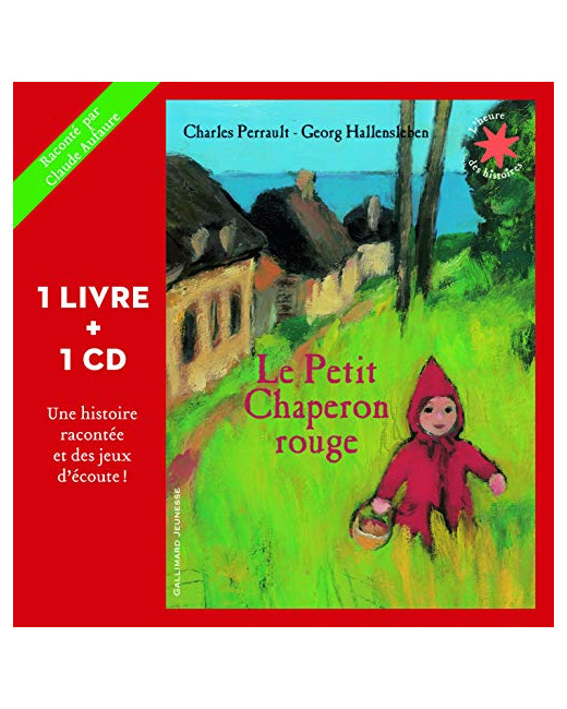Livre Le Petit Chaperon Rouge Livre Cd