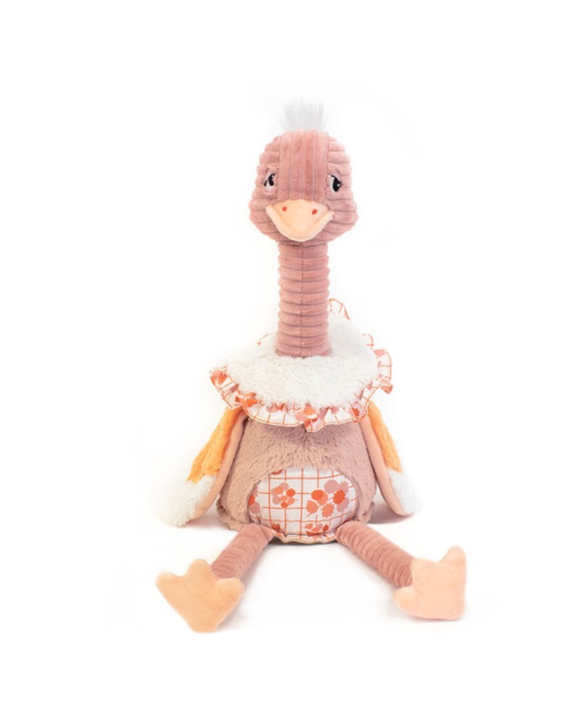 Peluche Original Pomelos l'autruche