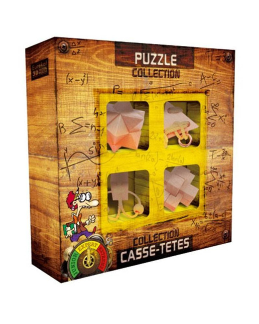 Collection casse-têtes bois EXPERT